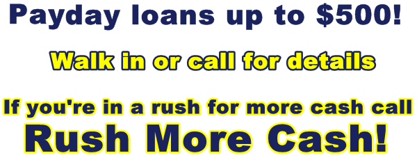 no chexsystem payday loans